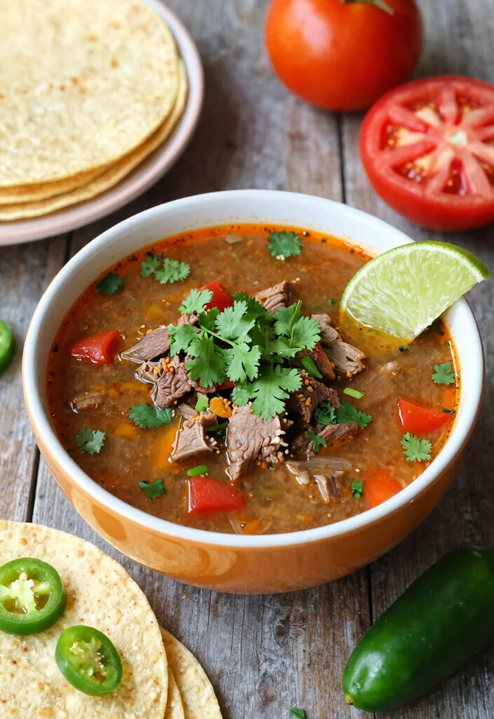 16 Beef Bone Broth Soup Recipes Nourishing Slow Simmered Bowls - 5. Mexican Beef Bone Broth Soup 1