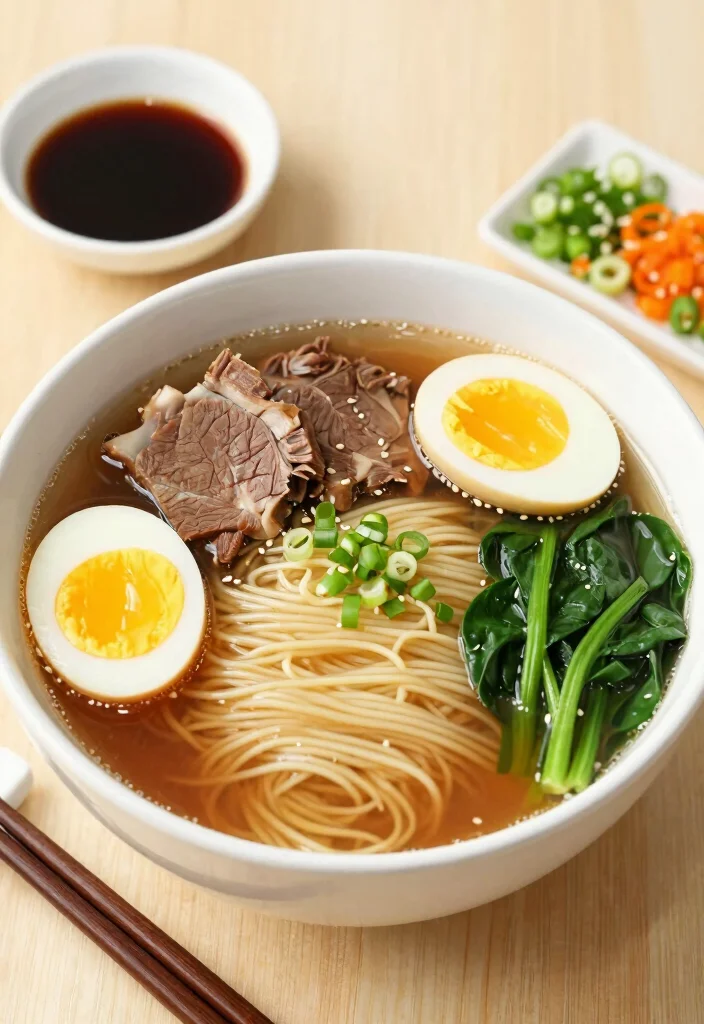 16 Beef Bone Broth Soup Recipes Nourishing Slow Simmered Bowls - 7. Beef Bone Broth Ramen 1