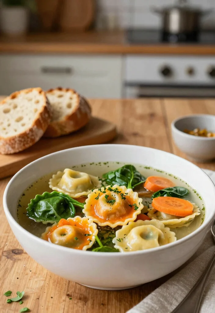 16 Beef Bone Broth Soup Recipes Nourishing Slow Simmered Bowls - 9. Beef Bone Broth Tortellini Soup 1