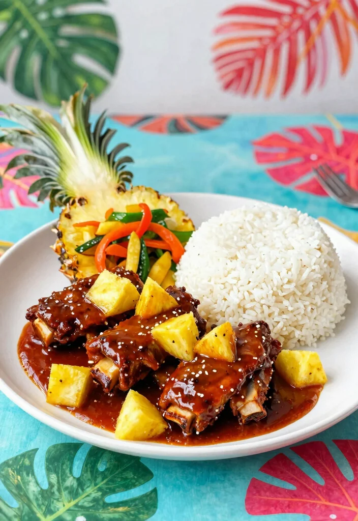 16 Beef Chuck Short Ribs Recipes That Fall Apart for Ultimate Comfort - 13. Teriyaki Short Ribs with Pineapple 1