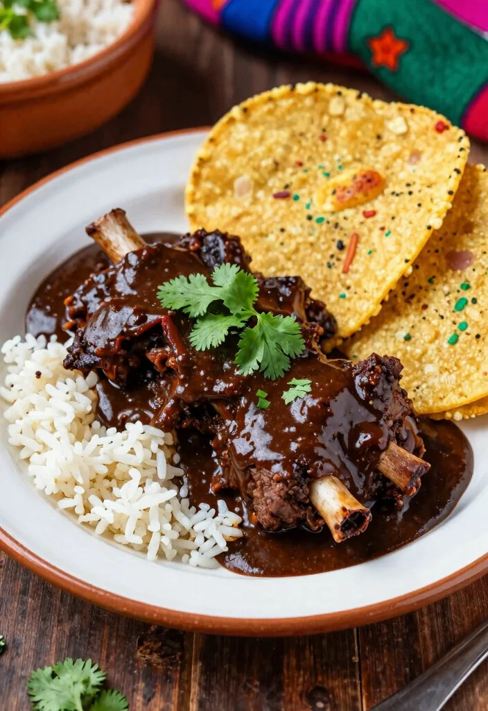 16 Beef Chuck Short Ribs Recipes That Fall Apart for Ultimate Comfort - 9. Mexican Mole Short Ribs 1