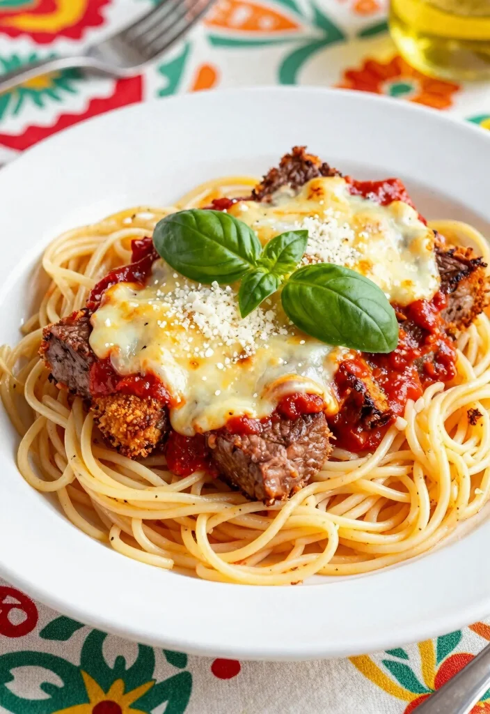 16 Beef Cube Steak Recipes: Easy Southern Style Meals - 12. Cube Steak Parmesan 1