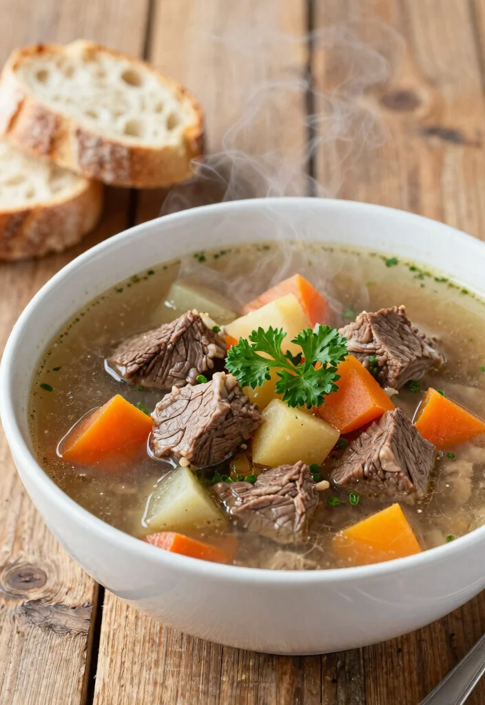 16 Beef Cube Steak Recipes: Easy Southern Style Meals - 13. Cube Steak Soup 1