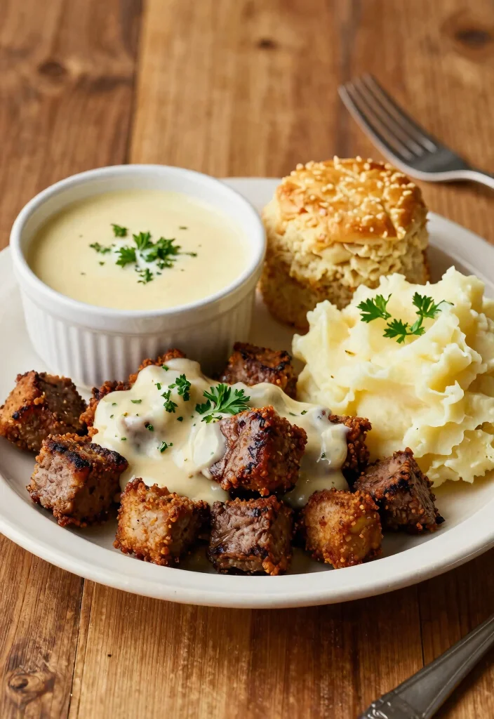 16 Beef Cube Steak Recipes: Easy Southern Style Meals - 2. Southern Fried Cube Steak 1