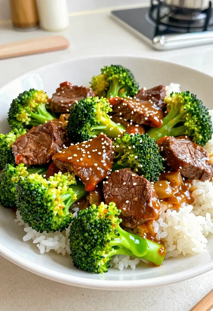 16 Beef Round Steak Recipes: Lean Savory Plates - 16. Beef Round Steak and Broccoli Stir-Fry 1