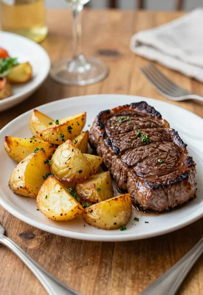 16 Beef Sirloin Tip Steak Recipes: Affordable Flavorful Cuts - 10. Beef Sirloin Tip Steak and Potatoes 1