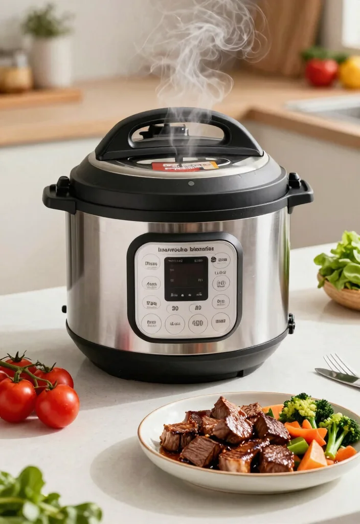 16 Beef Sirloin Tip Steak Recipes: Affordable Flavorful Cuts - 7. Instant Pot Beef Sirloin Tip Steak 1