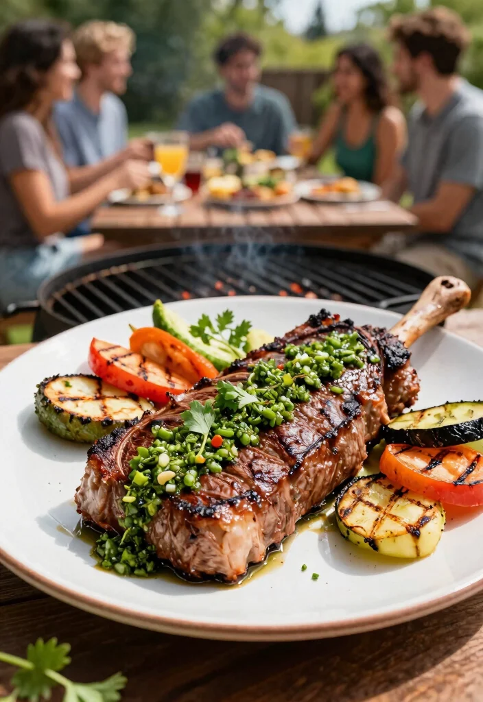 16 Beef Sirloin Tip Steak Recipes: Affordable Flavorful Cuts - 8. Sirloin Tip Steak with Chimichurri Sauce 1