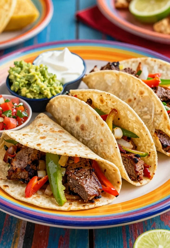 16 Beef Sirloin Tip Steak Recipes: Affordable Flavorful Cuts - 9. Sirloin Tip Steak Fajitas 1