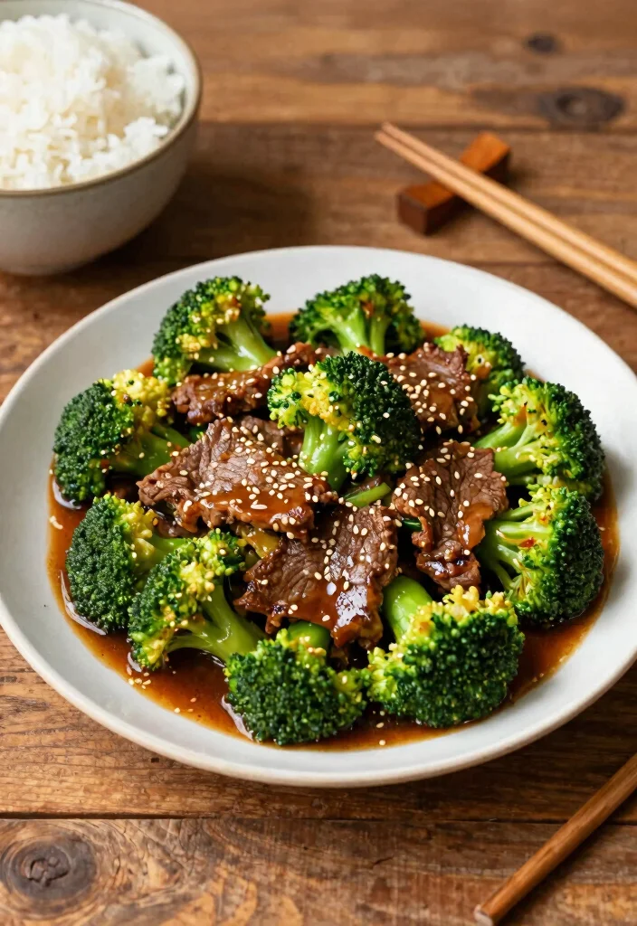 16 Beef Stir Fry Recipes: Easy 30-Minute Dinners - 1. Classic Beef and Broccoli Stir Fry 1