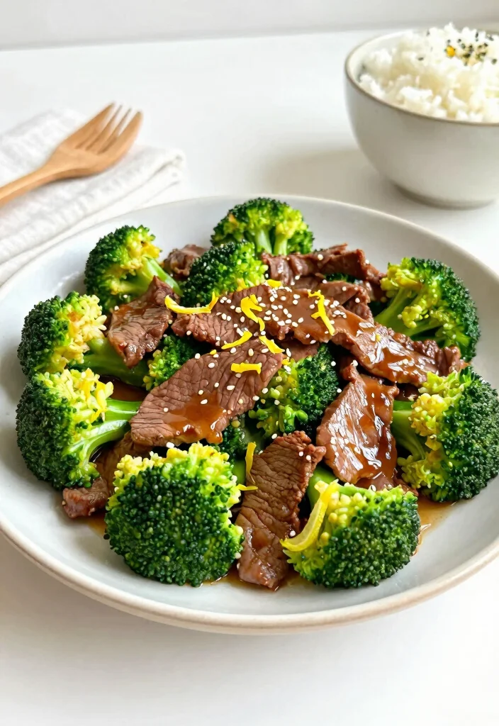 16 Beef Stir Fry Recipes: Easy 30-Minute Dinners - 10. Lemon Beef Stir Fry 1