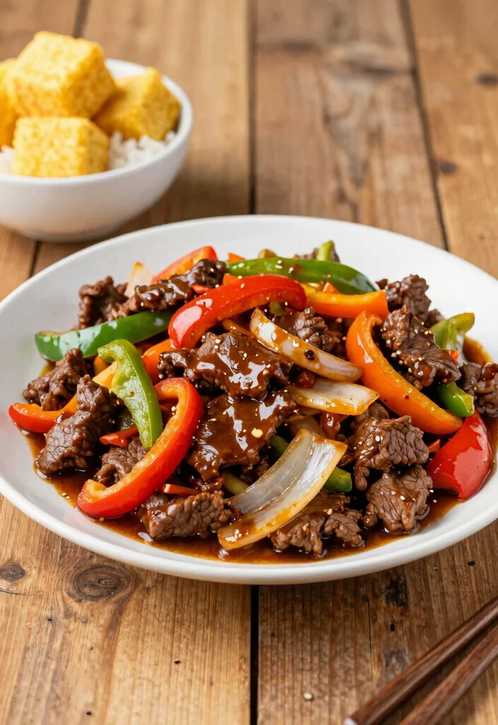 16 Beef Stir Fry Recipes: Easy 30-Minute Dinners - 12. BBQ Beef Stir Fry 1