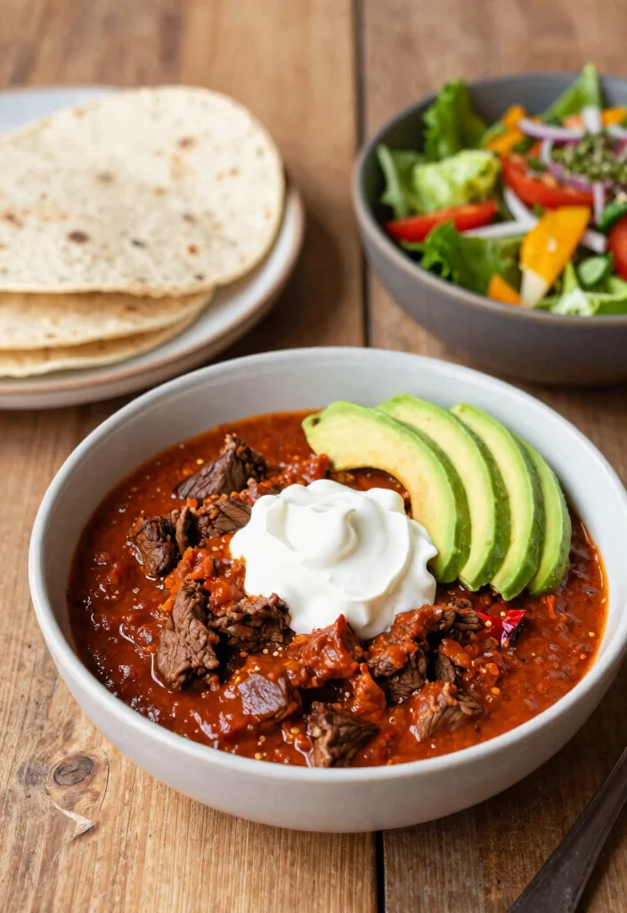 16 Beef Tips Crock Pot Recipes Tender Savory Classics - 8. Spicy Beef Tips with Chipotle 1