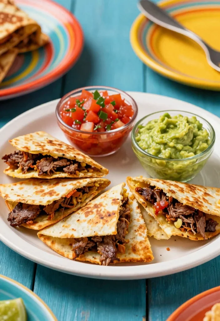 16 Budget-Friendly One-Pot Ground Beef Recipes for Quick Family Dinners - 11. Beef Quesadillas 1