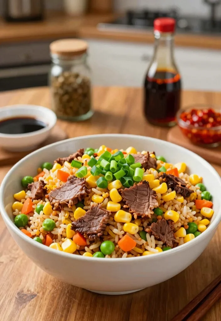 16 Canned Corned Beef Recipes: Pantry Comfort Meals - 3. Corned Beef Fried Rice 1