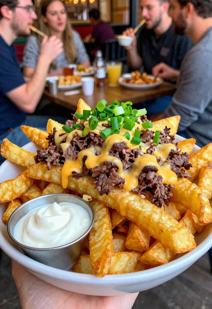 16 Corned Beef Recipes Slow Cooker Easy Comfort - 11. Loaded Corned Beef Fries 1