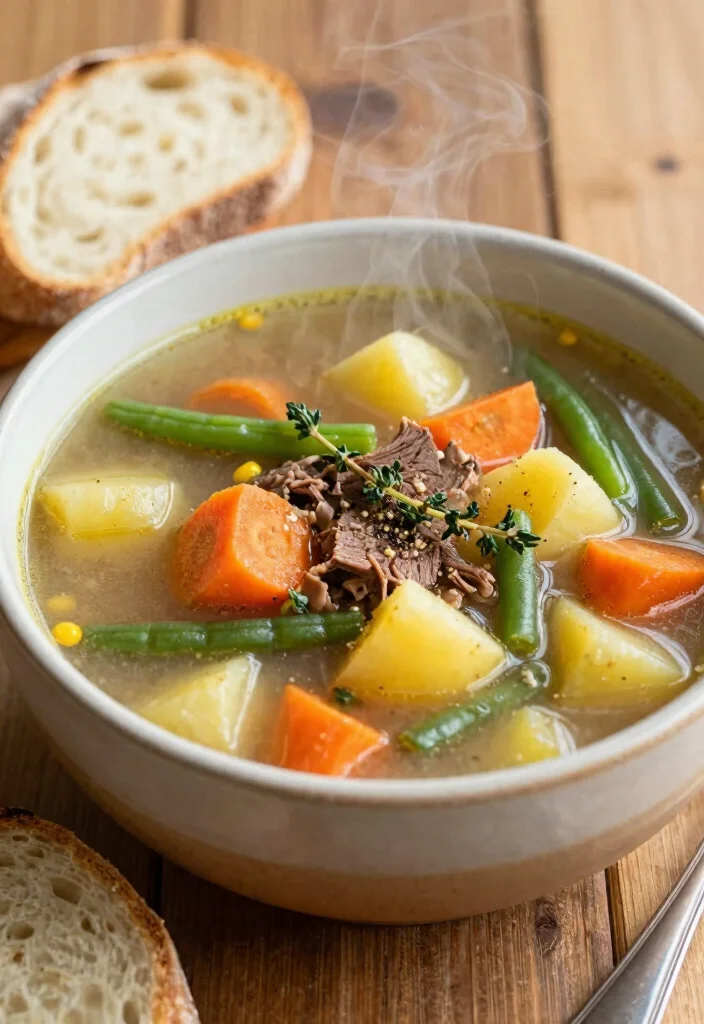 16 Corned Beef Recipes Slow Cooker Easy Comfort - 4. Corned Beef and Vegetable Soup 1