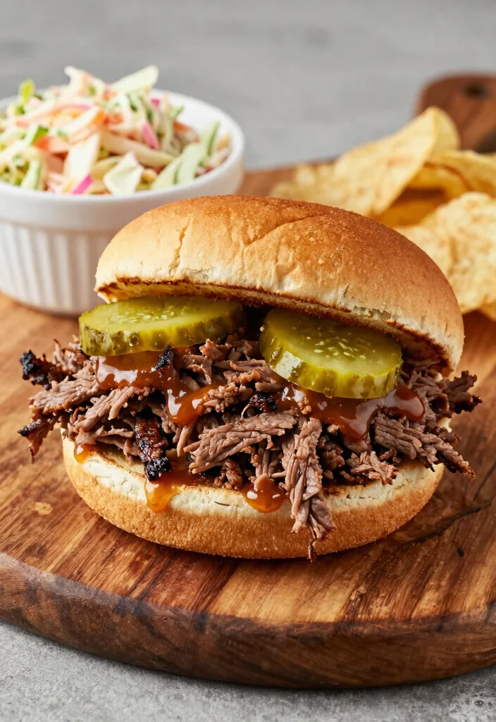 16 Corned Beef Recipes Slow Cooker Easy Comfort - 9. BBQ Corned Beef Sandwiches 1