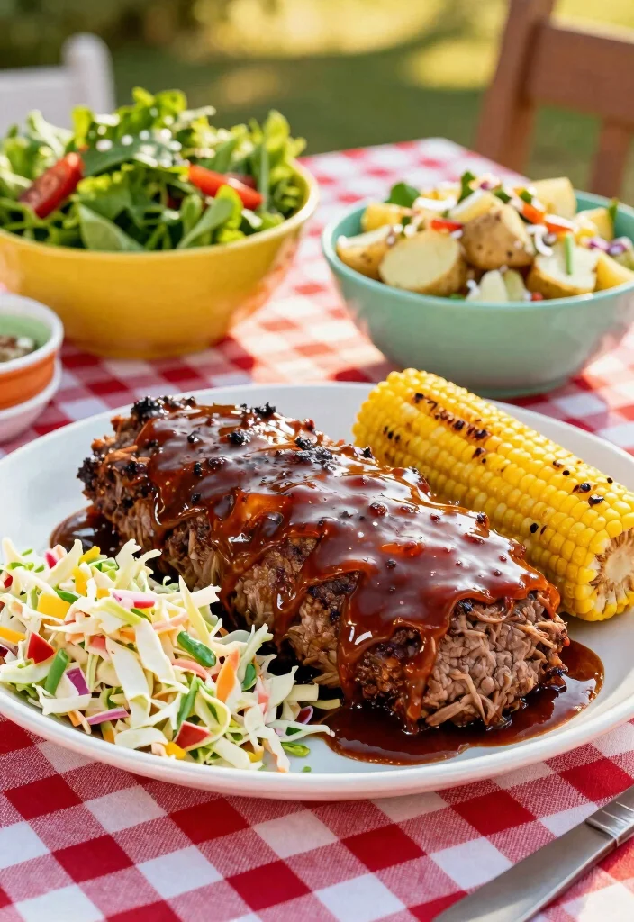 16 French Onion Meatloaf Recipes Rich Savory Comfort - 3. BBQ French Onion Meatloaf 1