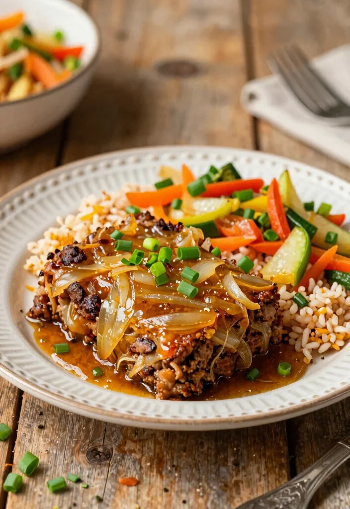 16 French Onion Meatloaf Recipes Rich Savory Comfort - 6. Sweet and Sour French Onion Meatloaf 1