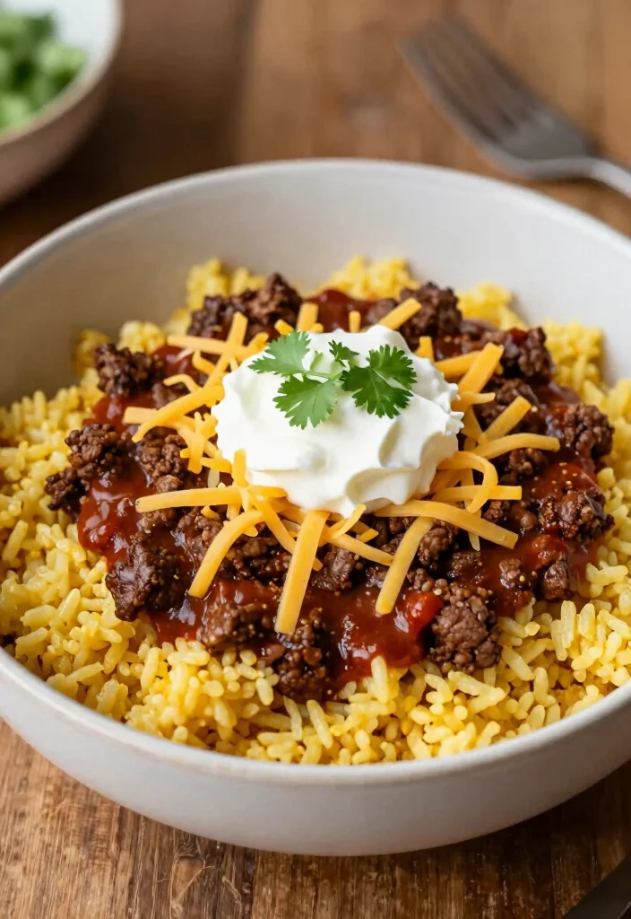 16 Ground Beef Bowl Recipes Customizable Easy Dinners - 15. Chili Beef Bowl 1