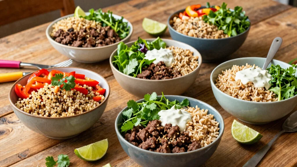 16 Ground Beef Bowl Recipes Customizable Easy Dinners