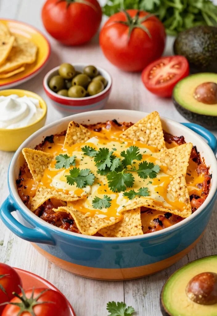 16 Ground Beef Casserole Recipes Cozy Family Bakes - 2. Taco Casserole Delight 1