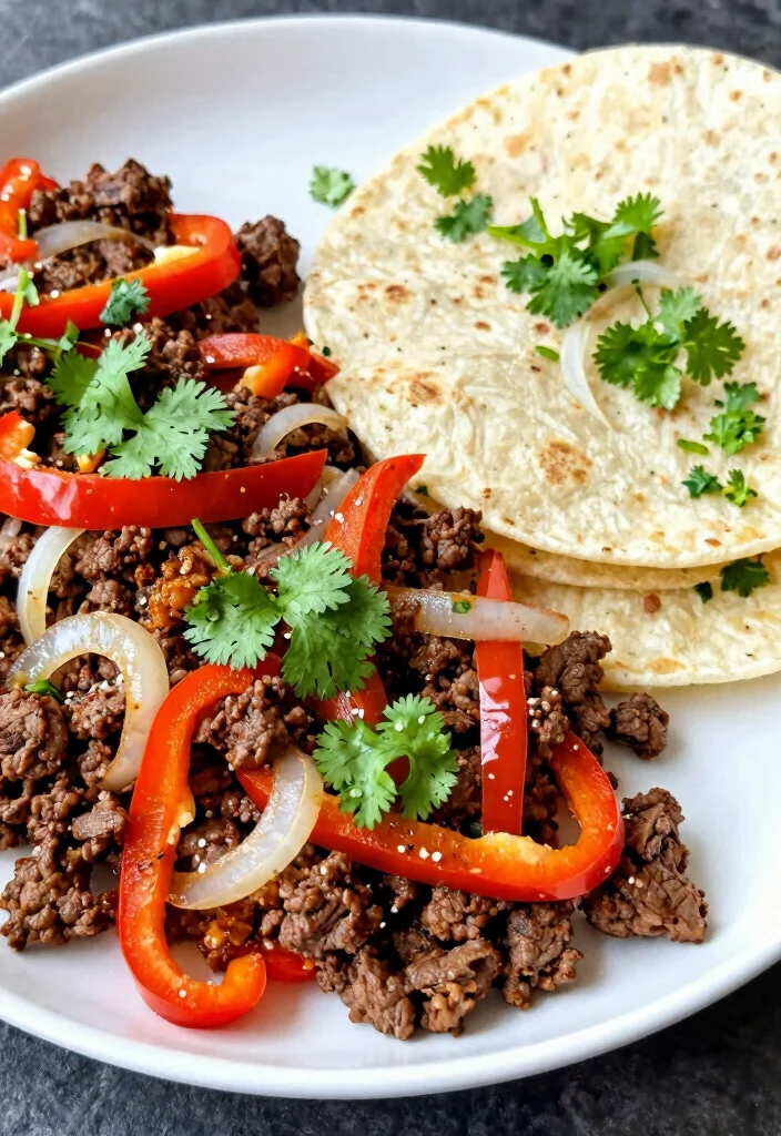 16 Ground Beef Instant Pot Recipes for Fast Comfort Meals - 15. Instant Pot Beef Fajitas 1