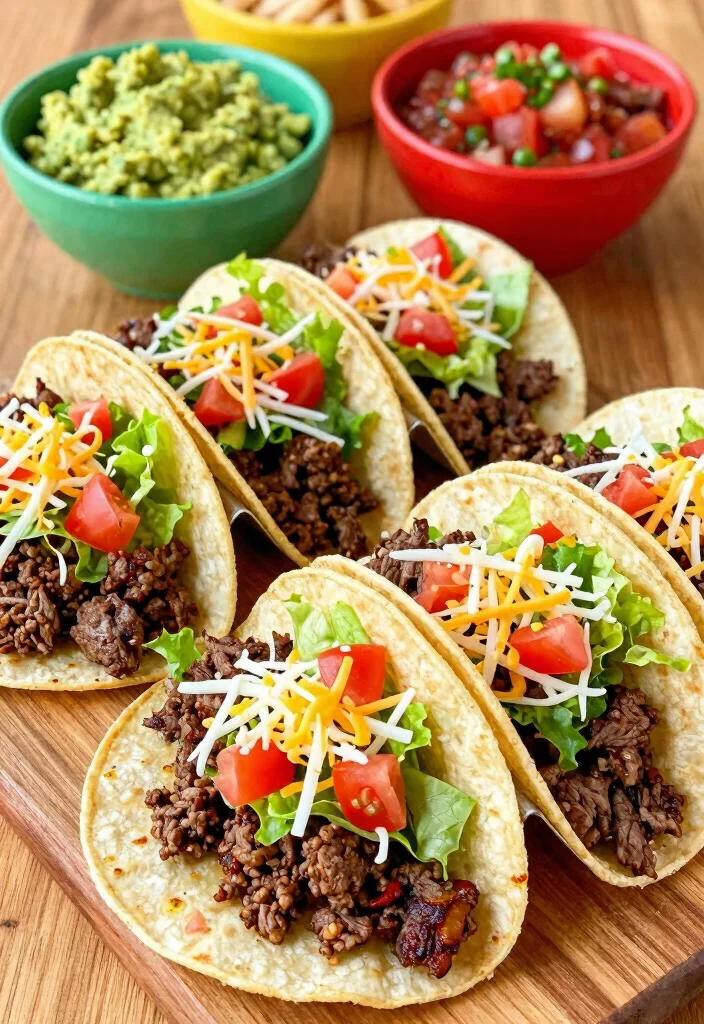16 Ground Beef Instant Pot Recipes for Fast Comfort Meals - 2. Instant Pot Beef Tacos 1