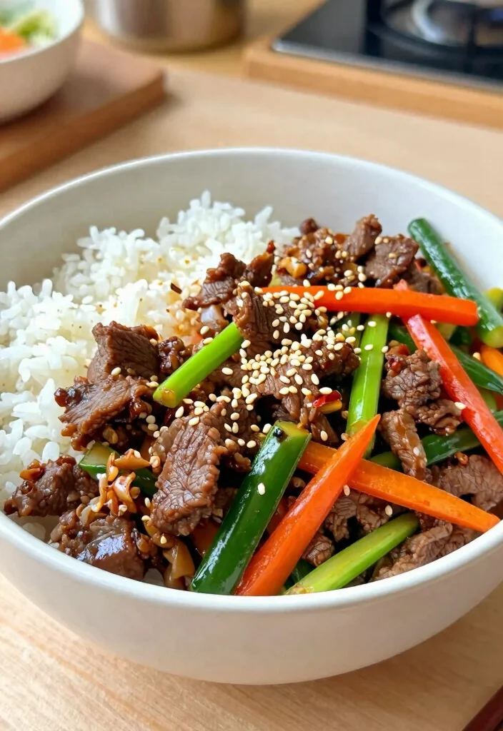 16 Ground Beef Instant Pot Recipes for Fast Comfort Meals - 6. Instant Pot Asian Beef Bowls 1