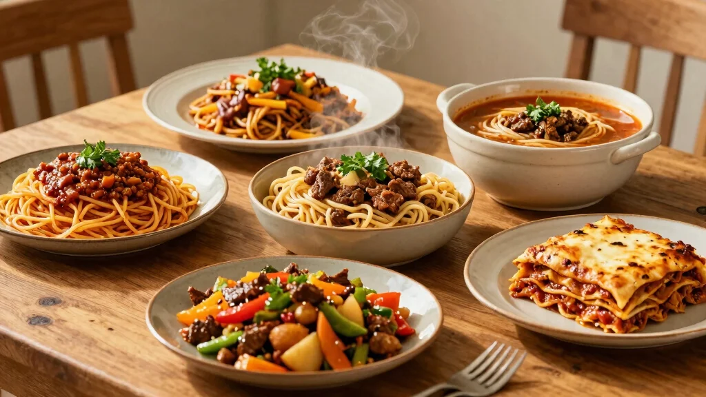 16 Ground Beef Noodles Recipes Quick Comfort Bowls