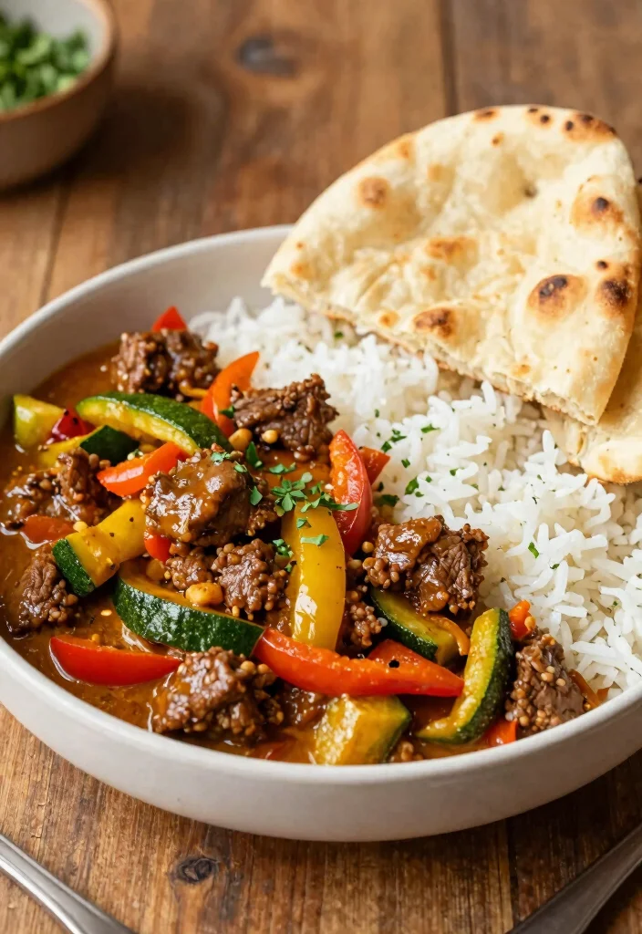 16 Ground Beef Stir Fry Recipes: Fast, Flavorful Meals for Busy Weeknights - 14. Beef Curry Stir Fry 1