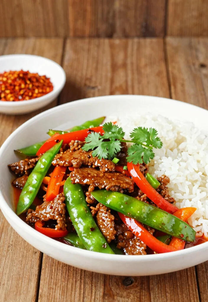 16 Ground Beef Stir Fry Recipes: Fast, Flavorful Meals for Busy Weeknights - 2. Spicy Szechuan Beef Stir Fry 1