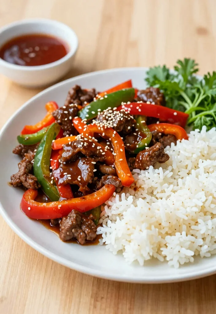 16 Ground Beef Stir Fry Recipes: Fast, Flavorful Meals for Busy Weeknights - 3. Teriyaki Beef Stir Fry 1