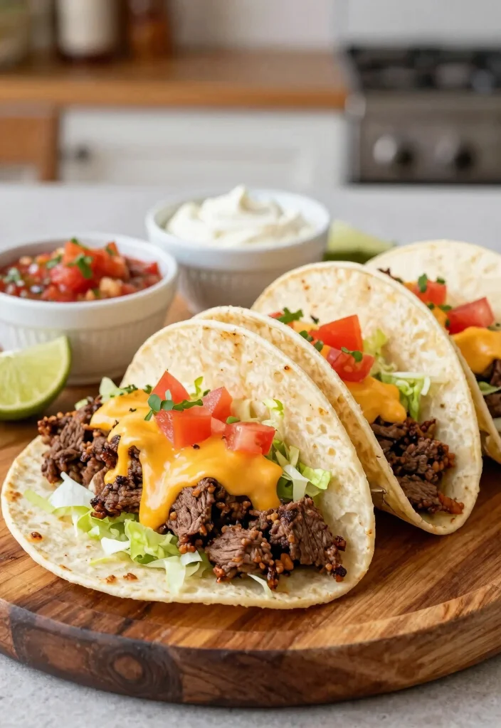 16 Ground Beef Taco Recipes Easy Taco Night Hits - 1. Classic Ground Beef Tacos 1