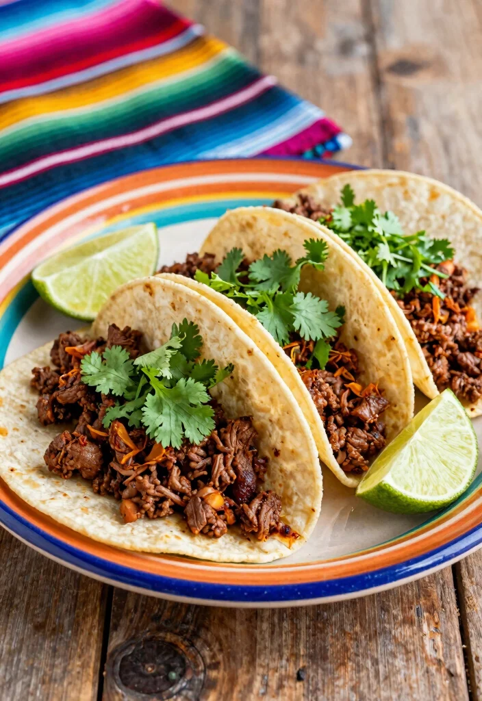 16 Ground Beef Taco Recipes Easy Taco Night Hits - 3. Spicy Chipotle Beef Tacos 1