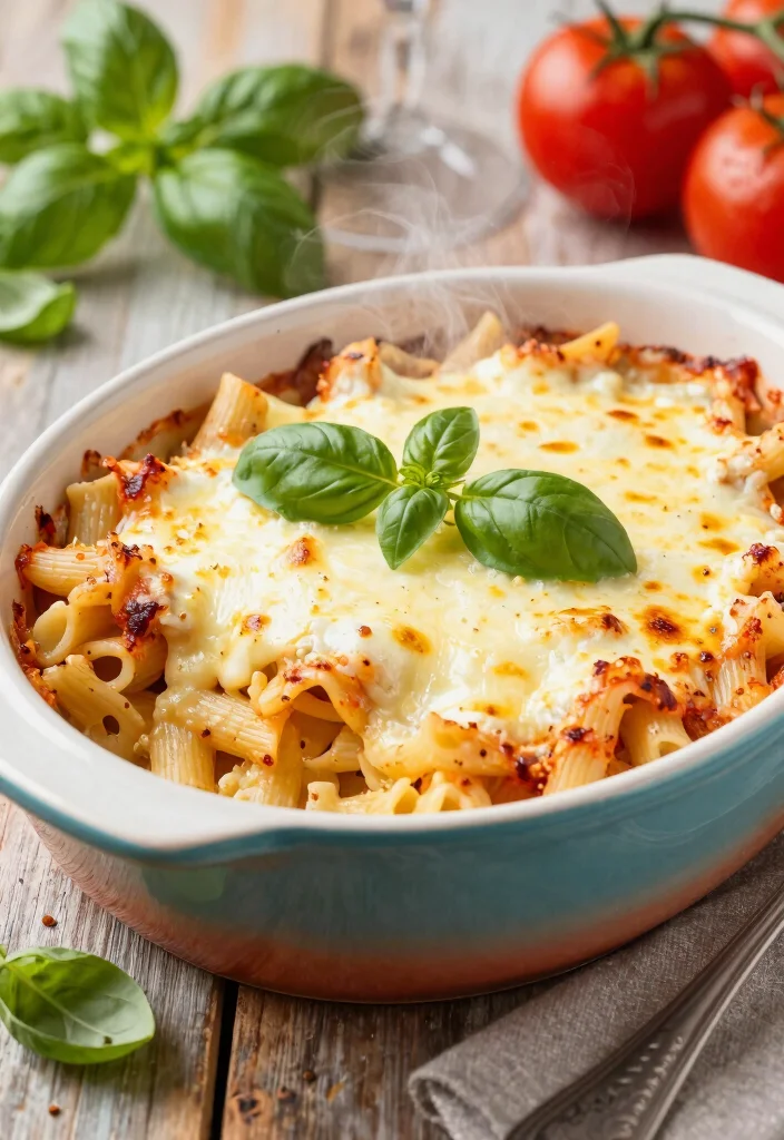 16 Hamburger Casserole Recipes Easy Cozy Bakes - 3. Italian Hamburger Casserole 1