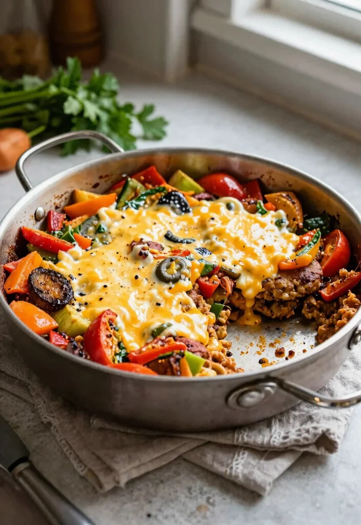 16 Hamburger Casserole Recipes Easy Cozy Bakes - 4. One-Pan Hamburger Casserole 1