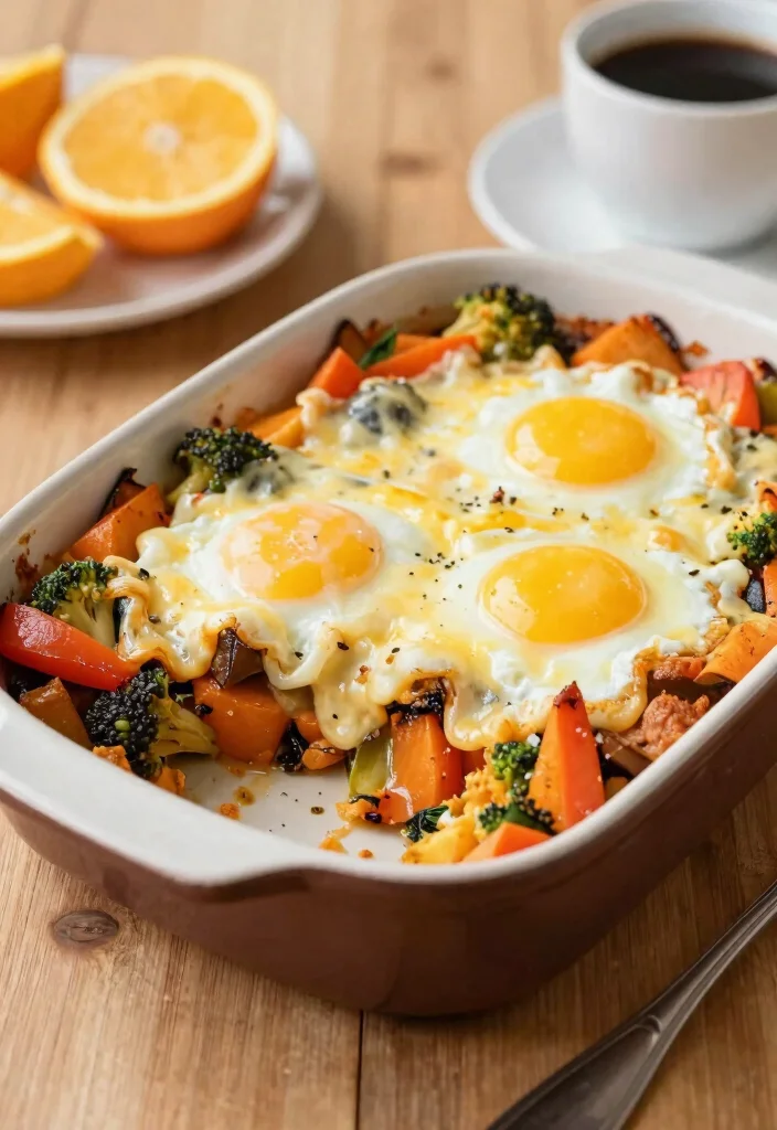 16 Hamburger Casserole Recipes Easy Cozy Bakes - 6. Breakfast Hamburger Casserole 1