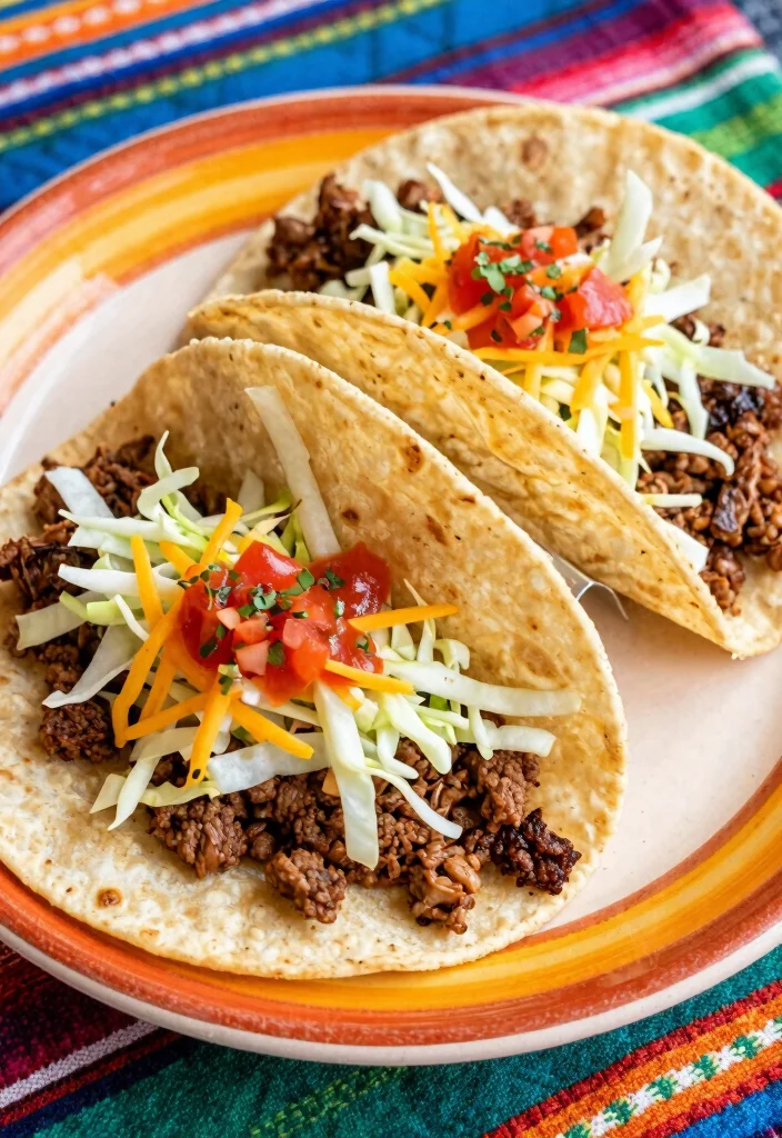 16 Hamburger and Cabbage Recipes: Budget Comfort Plates - 5. Ground Beef and Cabbage Tacos 1