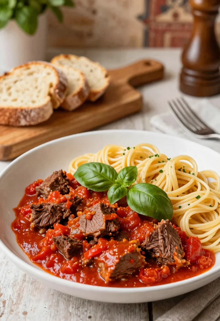 17 Beef Brisket Recipes Oven Tender Flavorful Roasts - 13. Italian-Style Tomato Braised Brisket 1