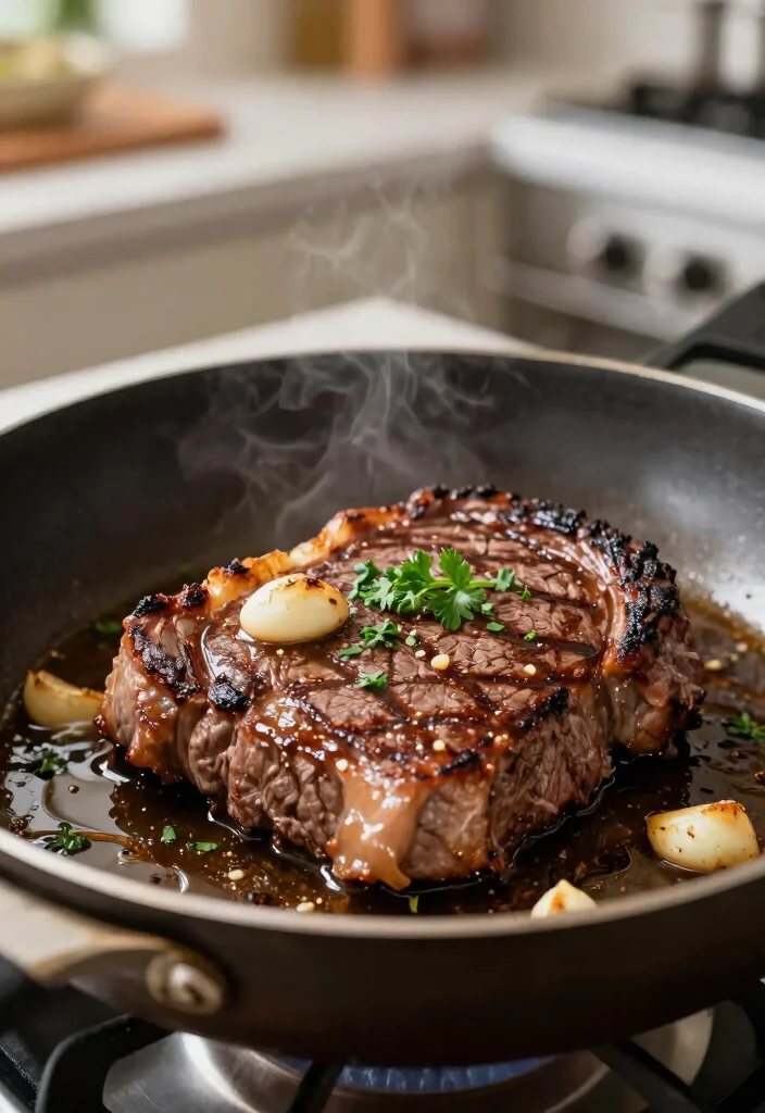 17 Beef Chuck Steak Recipes: Juicy Budget-Friendly Plates - 1. Classic Beef Chuck Steak with Garlic Butter 1