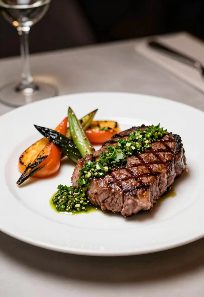 17 Beef Chuck Steak Recipes: Juicy Budget-Friendly Plates - 13. Beef Chuck Steak with Chimichurri Sauce 1