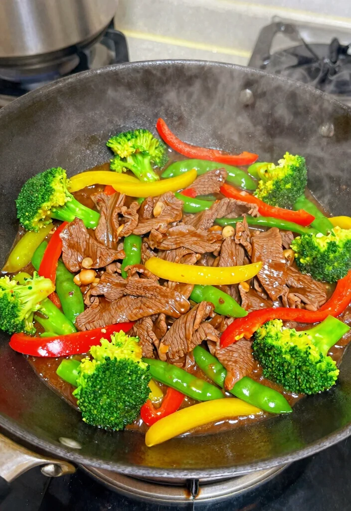 17 Beef Chuck Steak Recipes: Juicy Budget-Friendly Plates - 4. Beef Chuck Steak Stir Fry 1