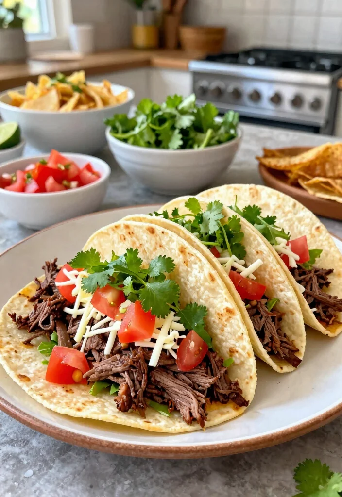 17 Beef Chuck Steak Recipes: Juicy Budget-Friendly Plates - 5. Beef Chuck Steak Tacos 1
