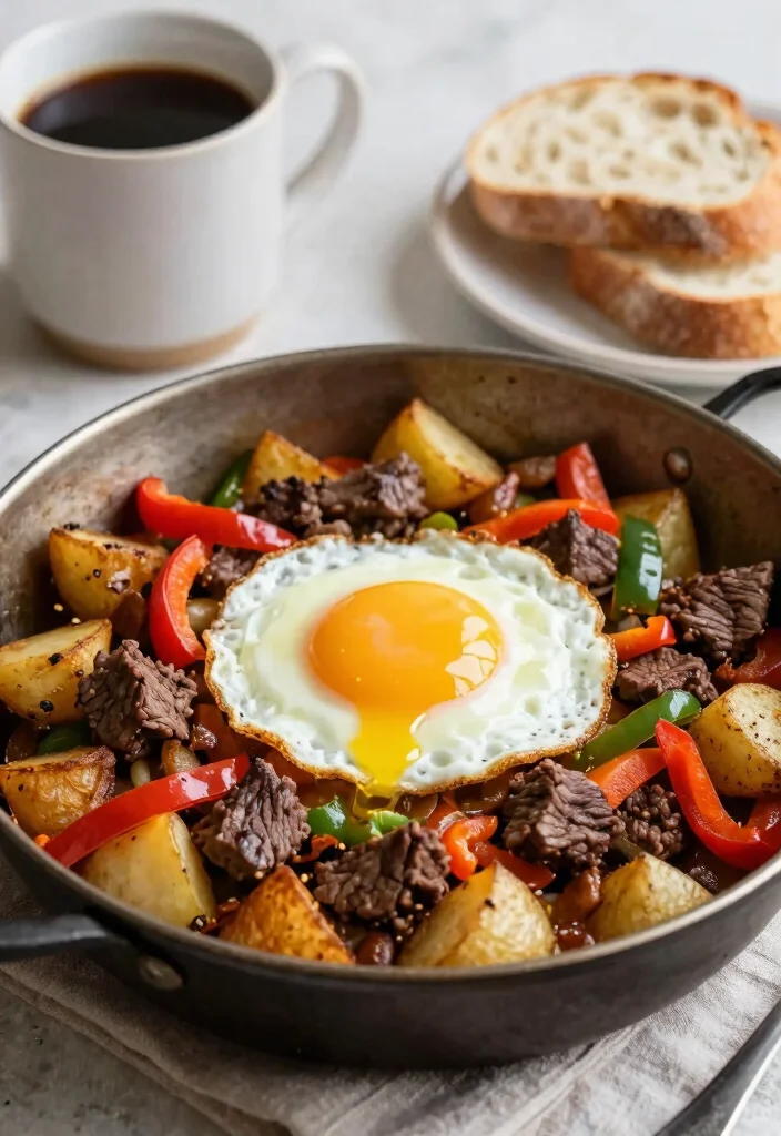 17 Beef Chuck Steak Recipes: Juicy Budget-Friendly Plates - 9. Beef Chuck Steak Hash 1