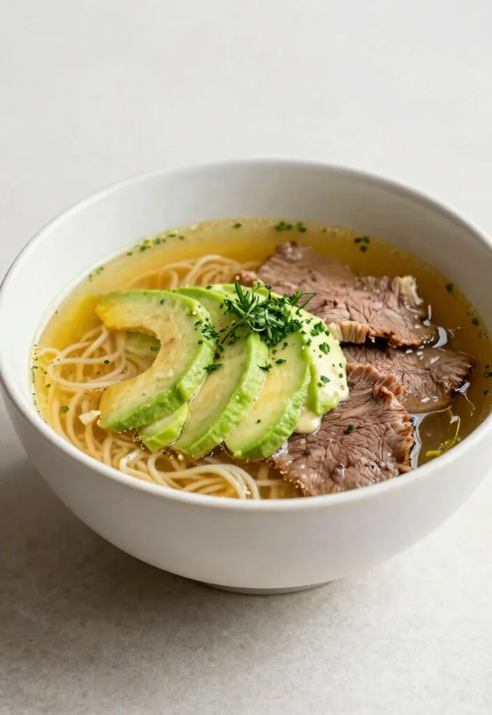 17 Beef Ramen Noodle Recipes Elevated Comfort Bowls - 16. Beef Ramen with Avocado and Lime 1