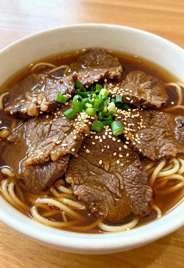 17 Beef Ramen Noodle Recipes Elevated Comfort Bowls - 17. Beef Ramen with Honey Soy Glaze 1