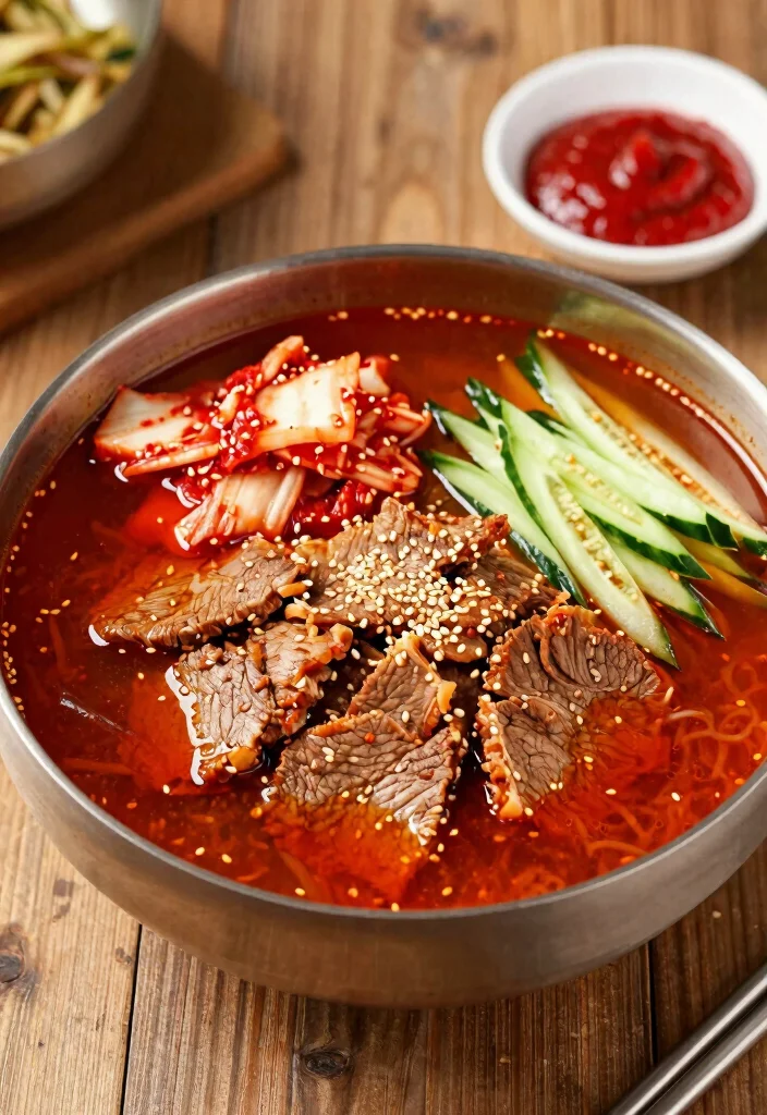 17 Beef Ramen Noodle Recipes Elevated Comfort Bowls - 2. Spicy Korean Beef Ramen 1