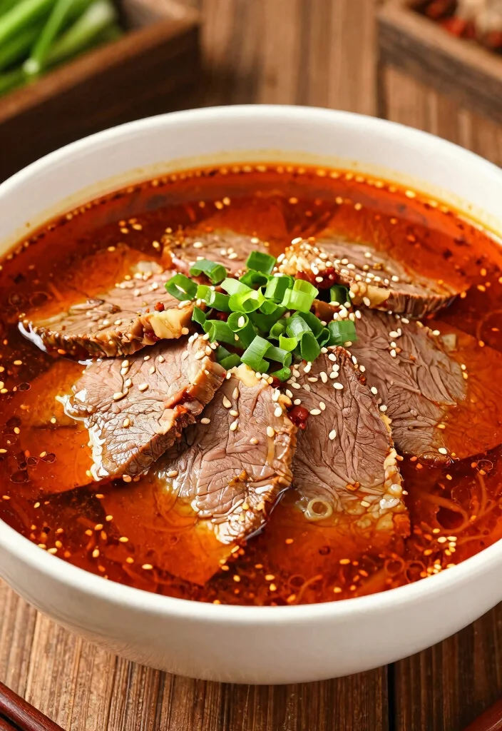 17 Beef Ramen Noodle Recipes Elevated Comfort Bowls - 9. Szechuan Beef Ramen 1
